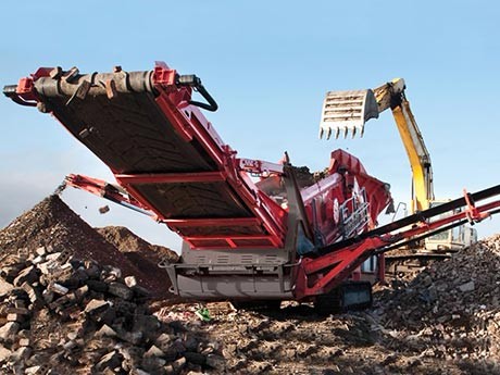 大型水泥块砖渣粉碎机价格是多少钱一台(超清视频)
