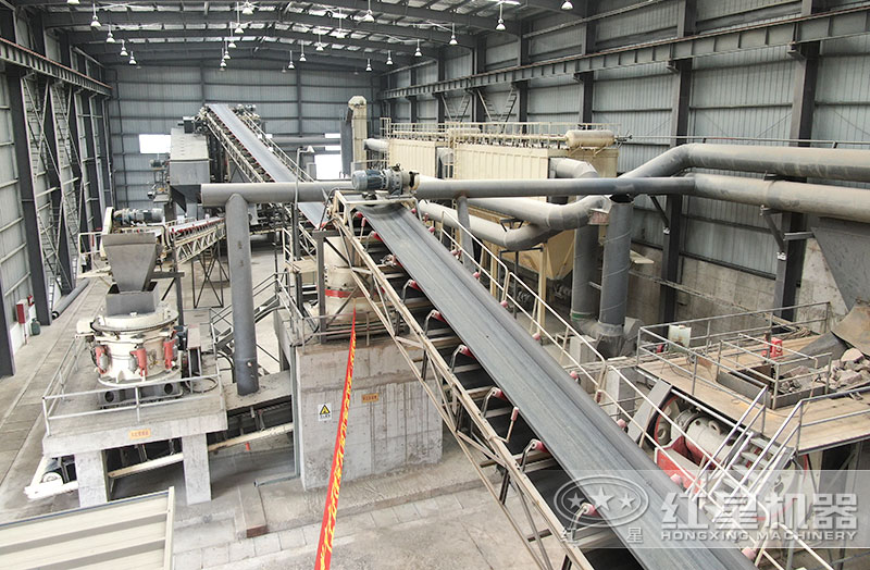 800吨大型石料厂生产线设备有哪些_开砂石场费用多少